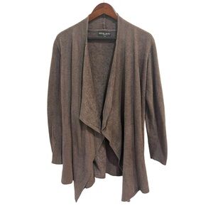 Barefoot Dreams Cozychic Lite Calypso Wrap Style 436 L/XL Open Front Cardigan